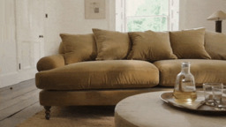 Barnes Armchair yellow - thumbnail 2