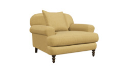 Barnes Armchair yellow