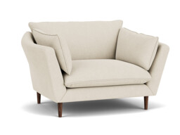 Fitzrovia Armchair white - thumbnail 1