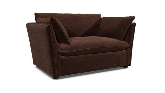 Bloomsbury Loveseat brown - image 1