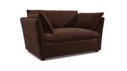 Bloomsbury Loveseat brown - thumbnail 1