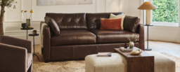 Camden Loveseat leather - thumbnail 1