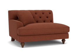 Charnwood Loveseat Unit 1 Arm  red
