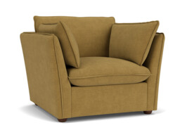 Bloomsbury Armchair yellow - thumbnail 1