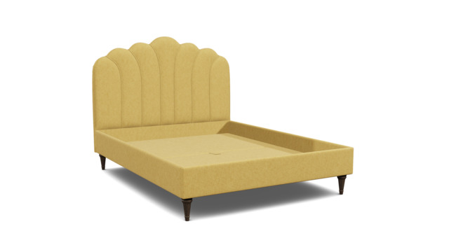 Snowdon King Bed yellow - image 1