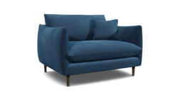 Greenwich Loveseat blue - thumbnail 1