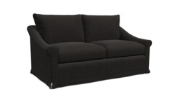 Hayling Loose Cover Medium Sofa black - thumbnail 1