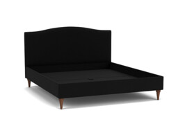 Avebury Low Super King Bed black