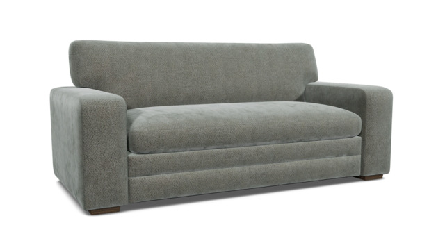 Grey Fabric 3 Seater Sofabed - Modern Fold Out Custom Sofa Bed In Easy Clean Fabric - Sloane Range - image 1