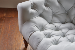 Pink Velvet Armchair - Traditional Accent Custom Arm Chair In Stain Resistant Velvet - Liskeard Range - thumbnail 4