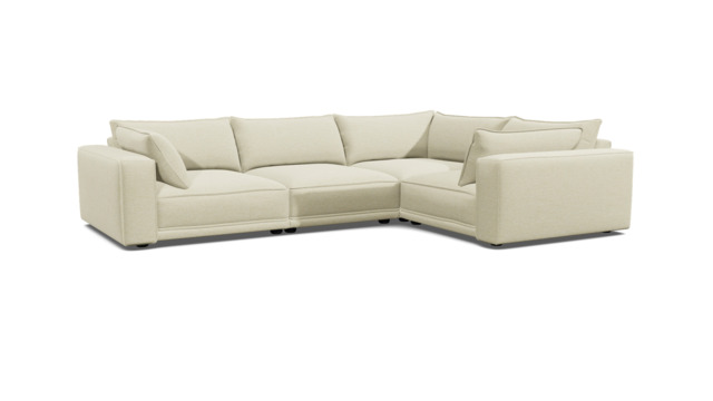 Wimbledon Medium Corner Sofa white - image 1