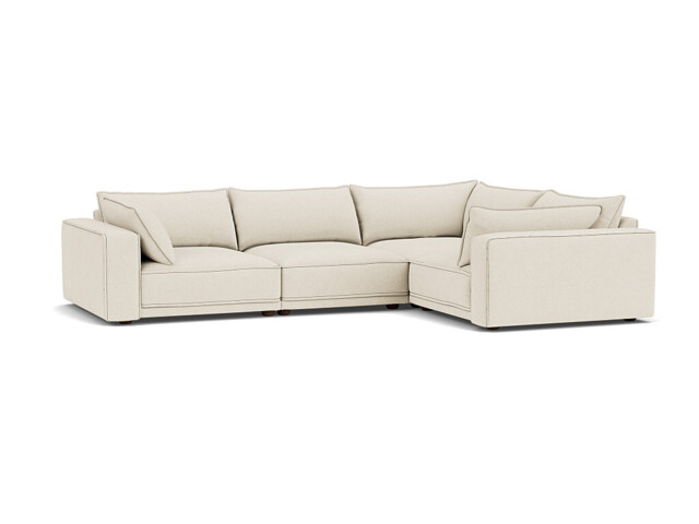 Wimbledon Medium Corner Sofa white - image 1