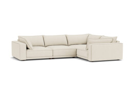 Wimbledon Medium Corner Sofa white