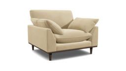 Soho Armchair cream - thumbnail 1