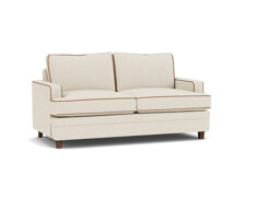 Streatham 2 Seater Sofa Bed white - thumbnail 1