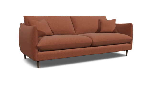 Greenwich Large Sofa Bed red - image 1