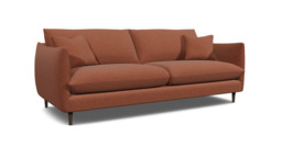 Greenwich Large Sofa Bed red