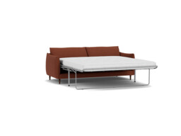 Greenwich Large Sofa Bed red