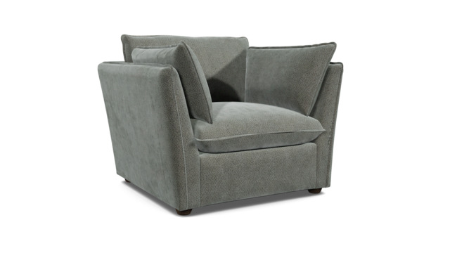 Bloomsbury Armchair grey - image 1