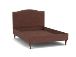 Avebury Low Double Bed purple - thumbnail 1
