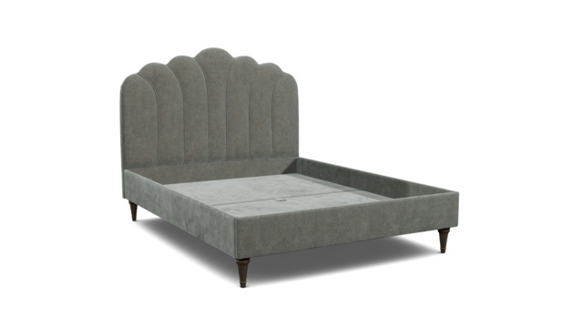 Snowdon King Bed grey - image 1