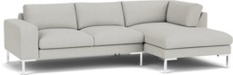 Kingly 2 Seater Sofa with Chaise