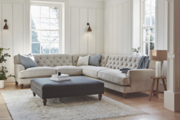 Charnwood U-Shape Sofa black - thumbnail 3
