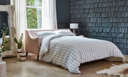 Pink Velvet 2 Seater Sofabed - Modern Fold Out Custom Sofa Bed In Stain Resistant Velvet - Weymouth Range - thumbnail 5