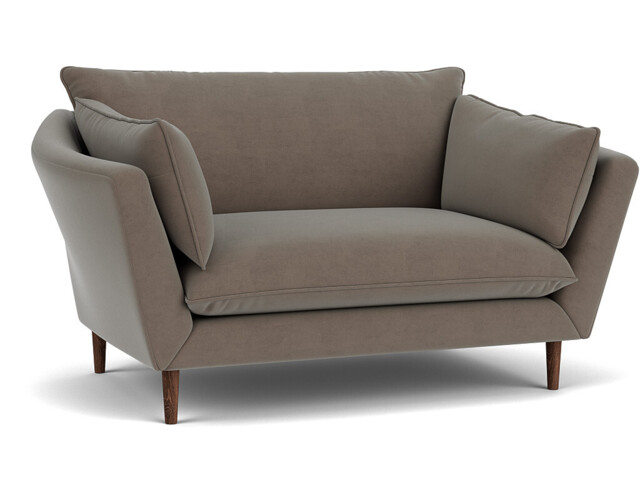 Fitzrovia Loveseat brown - image 1