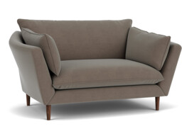 Fitzrovia Loveseat brown