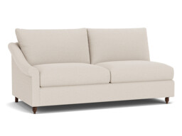 Hayling Large Sofa 1 Arm cream - thumbnail 1