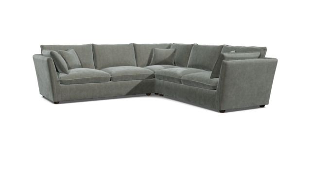 Bloomsbury Large Corner Sofa grey - image 1