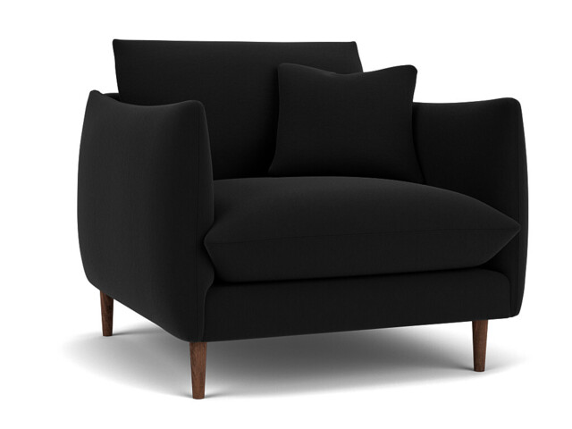 Greenwich Armchair black - image 1