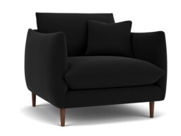Greenwich Armchair black