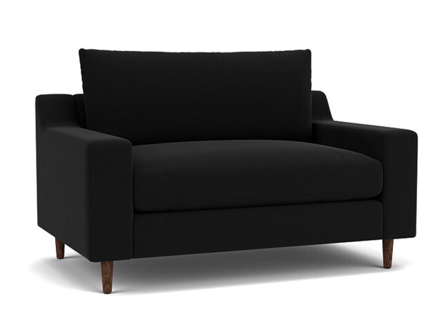 Weybridge Loveseat Sofa black - image 1