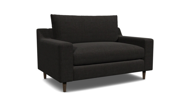Weybridge Loveseat Sofa black - image 1
