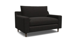 Weybridge Loveseat Sofa black