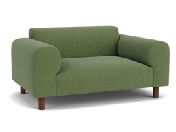 Hambledon Loveseat Sofa green - thumbnail 1