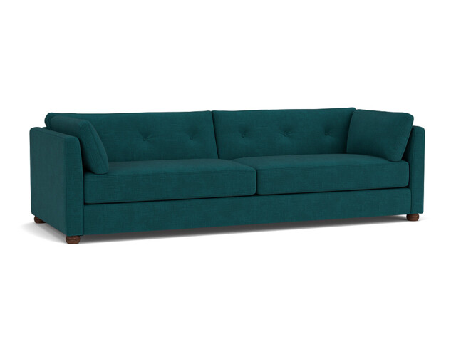 Camden Extra Large Sofa teal - image 1