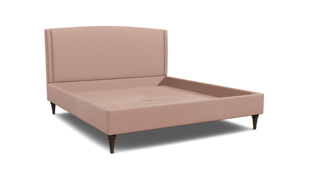 Bucklebury Super King Bed pink - image 1