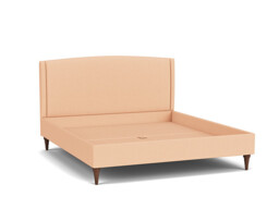 Bucklebury Super King Bed pink