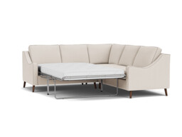 Weymouth 2 Seater Corner Sofa Bed cream