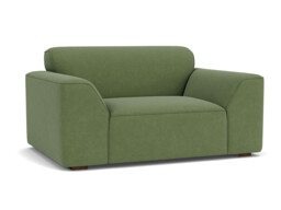 Dalston Loveseat green