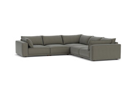 Wimbledon Even Sided Corner Sofa grey - thumbnail 1