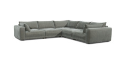 Wimbledon Even Sided Corner Sofa grey