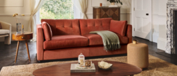 Camden Large Corner Sofa red - thumbnail 9
