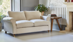 Black Velvet 3.5 Seater Sofabed - Traditional Fold Out Custom Sofa Bed In Easy Clean Velvet - Kendal Range - thumbnail 6