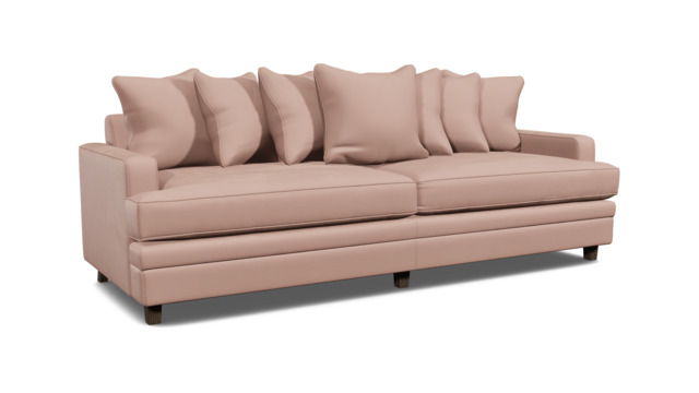 Streatham Scatter Back 4 Seater Sofa pink - image 1