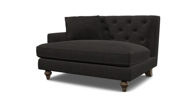 Charnwood Loveseat Unit 1 Arm black - image 1