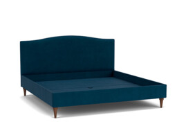 Avebury Low Emperor Bed blue